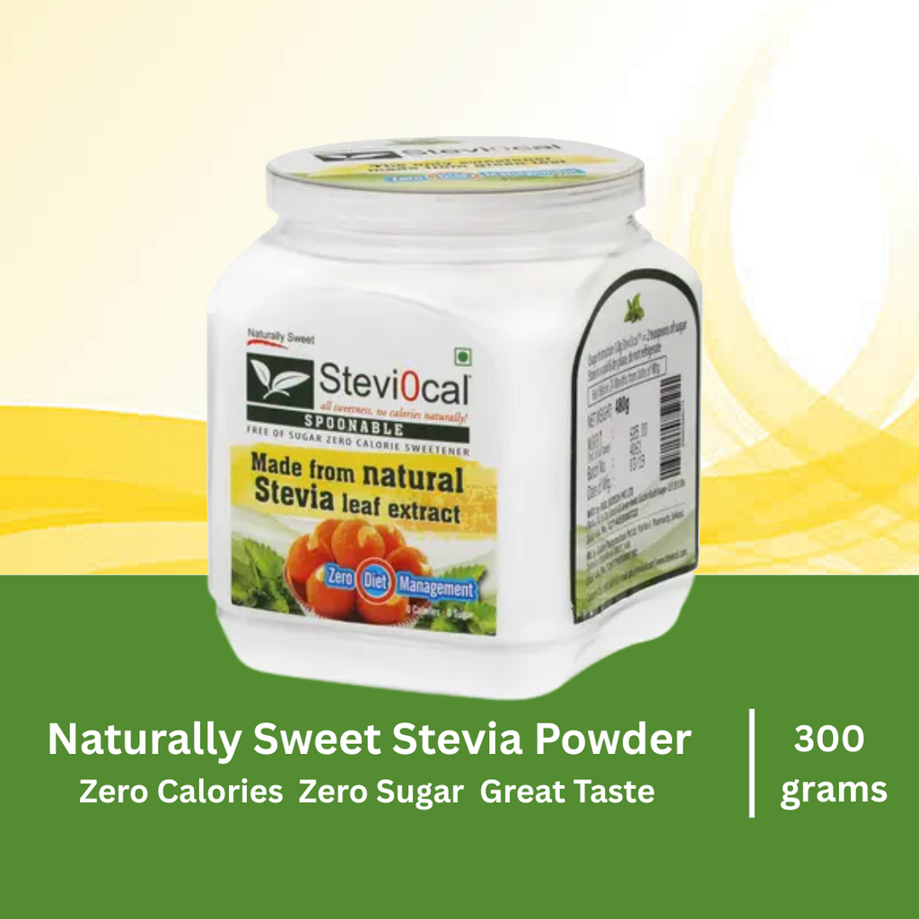 Stevi0cal Zero Calorie Sweetener Jar