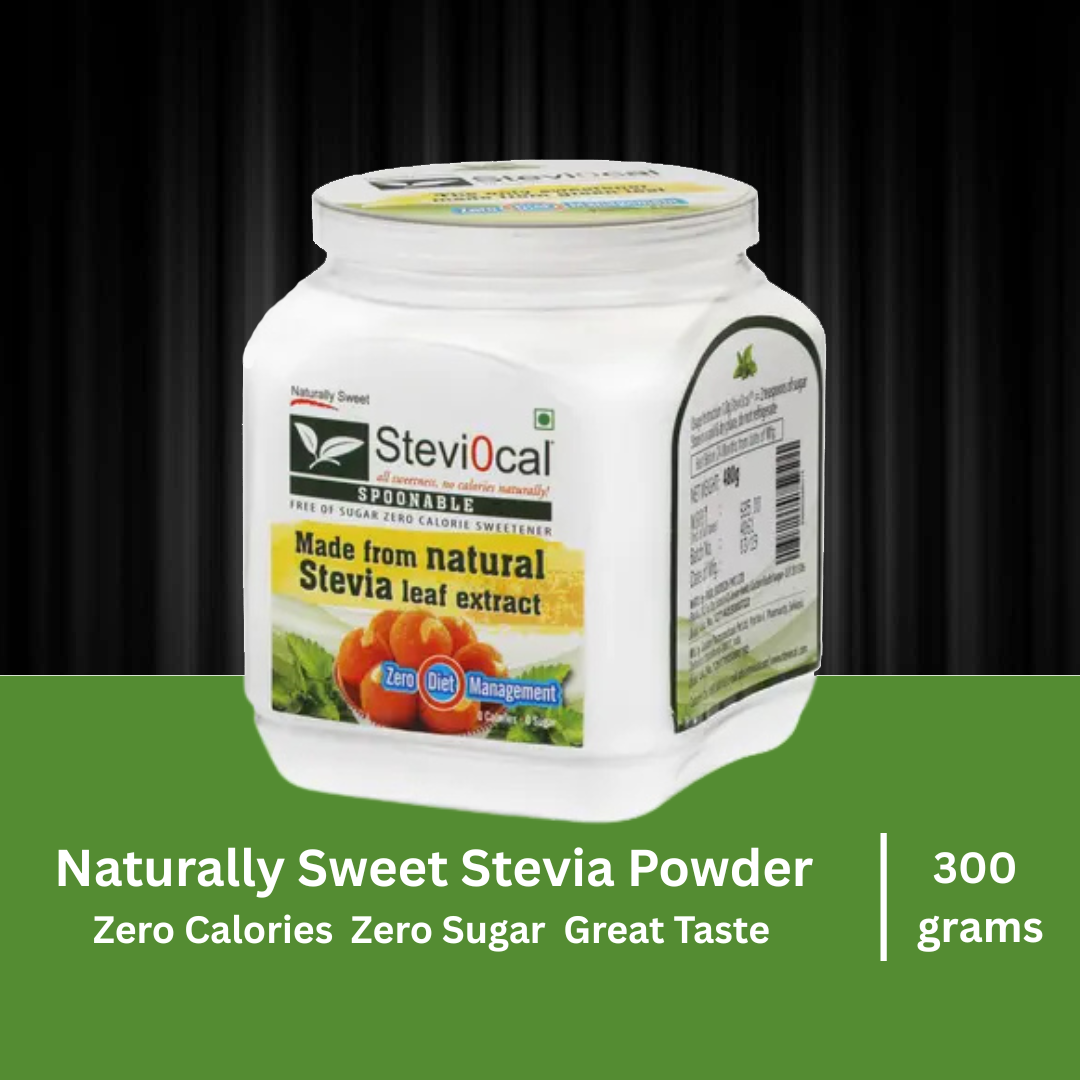 Stevi0cal Zero Calorie Sweetener Jar