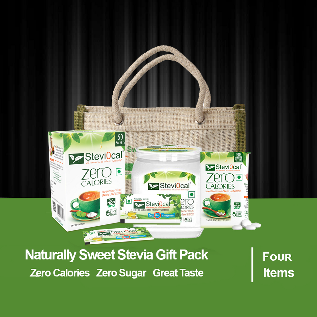 Stevi0cal Natural Sweeteners Gift Pack 2