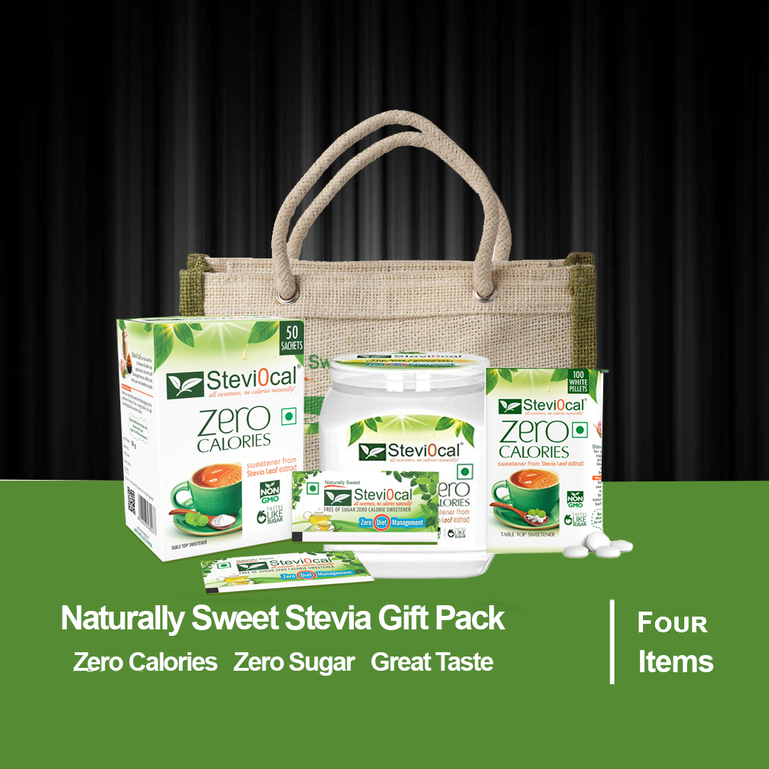 Stevi0cal Natural Sweeteners Gift Pack 2