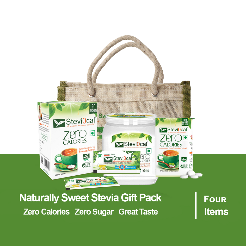 Stevi0cal Natural Sweeteners Gift Pack 2