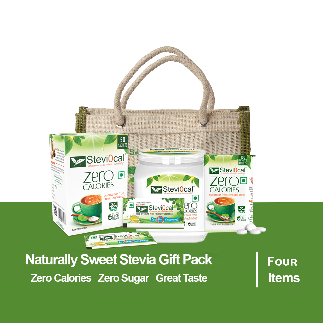 Stevi0cal Natural Sweeteners Gift Pack 2