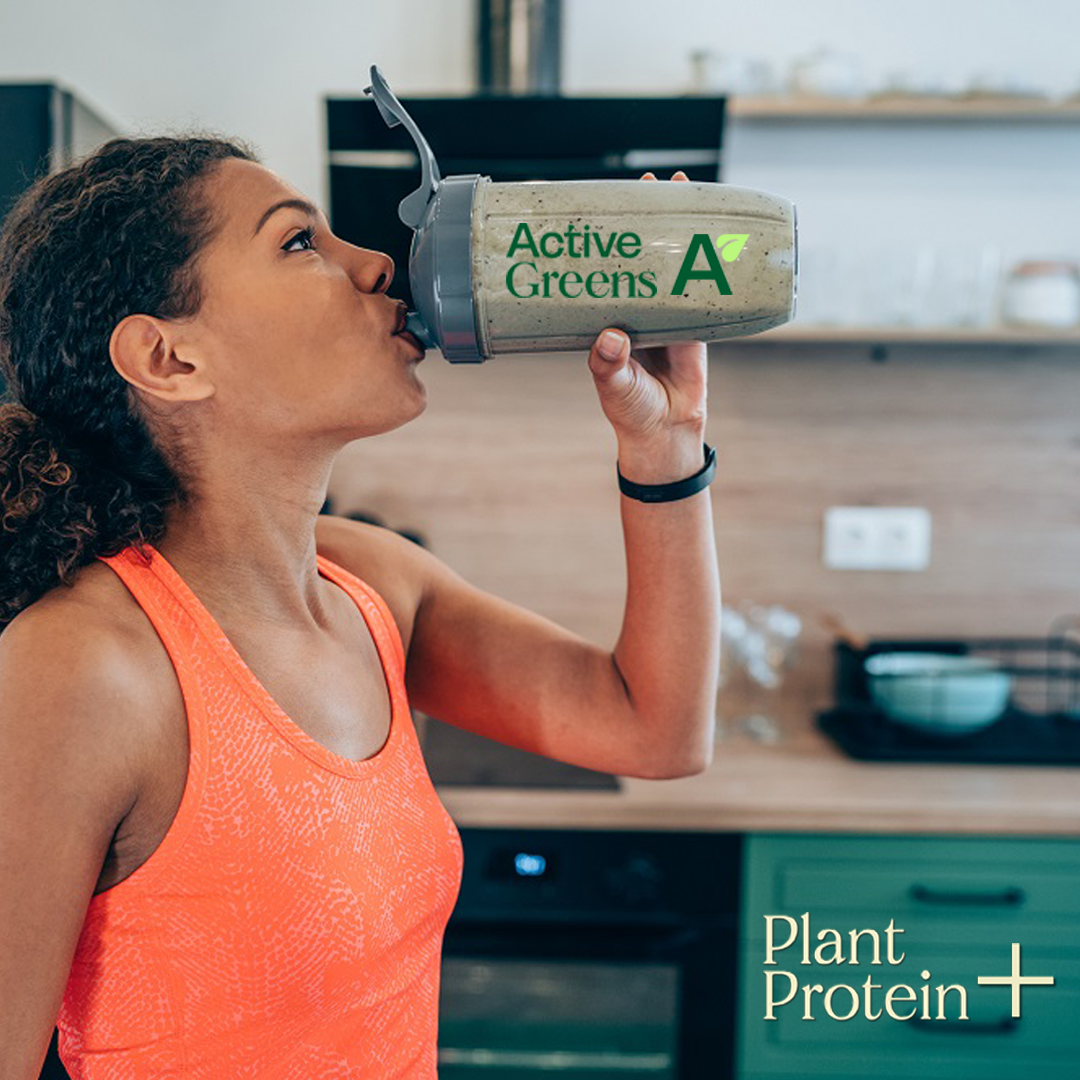 Active Greens Plant Protein+ Health Drink
