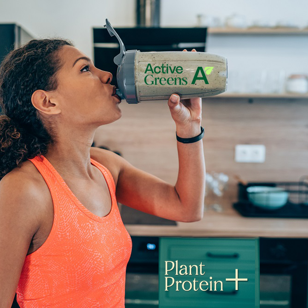 Active Greens Plant Protein+ Health Drink