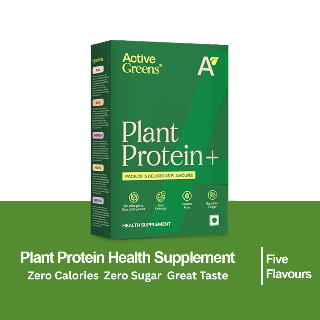 Active Greens Plant Protein+ Health Drink