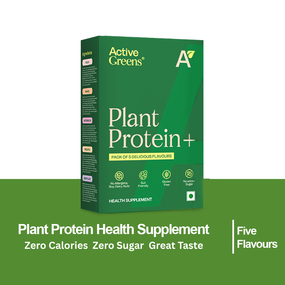 Active Greens Plant Protein+ Health Drink