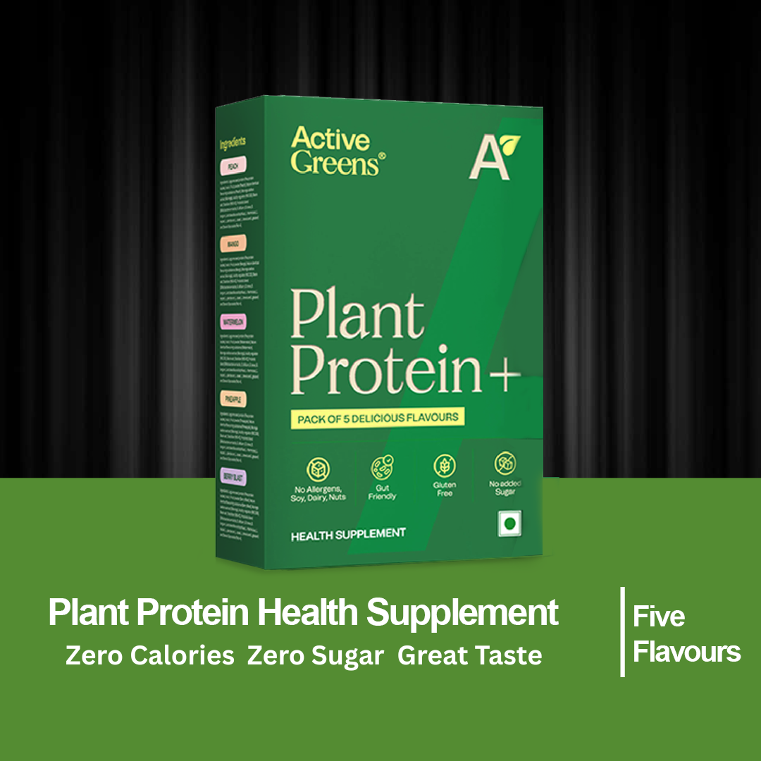 Active Greens Plant Protein+ Health Drink