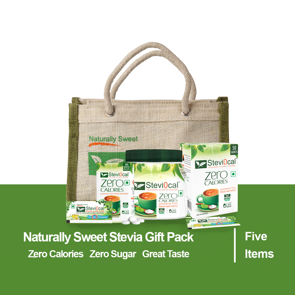 Stevi0cal Natural Sweetener Gift Pack
