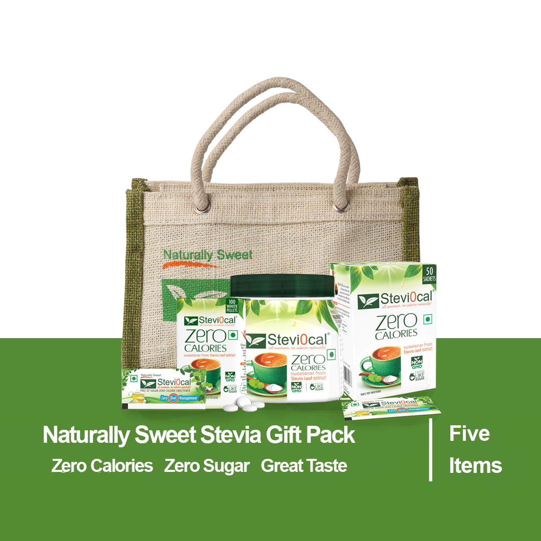 Stevi0cal Natural Sweetener Gift Pack