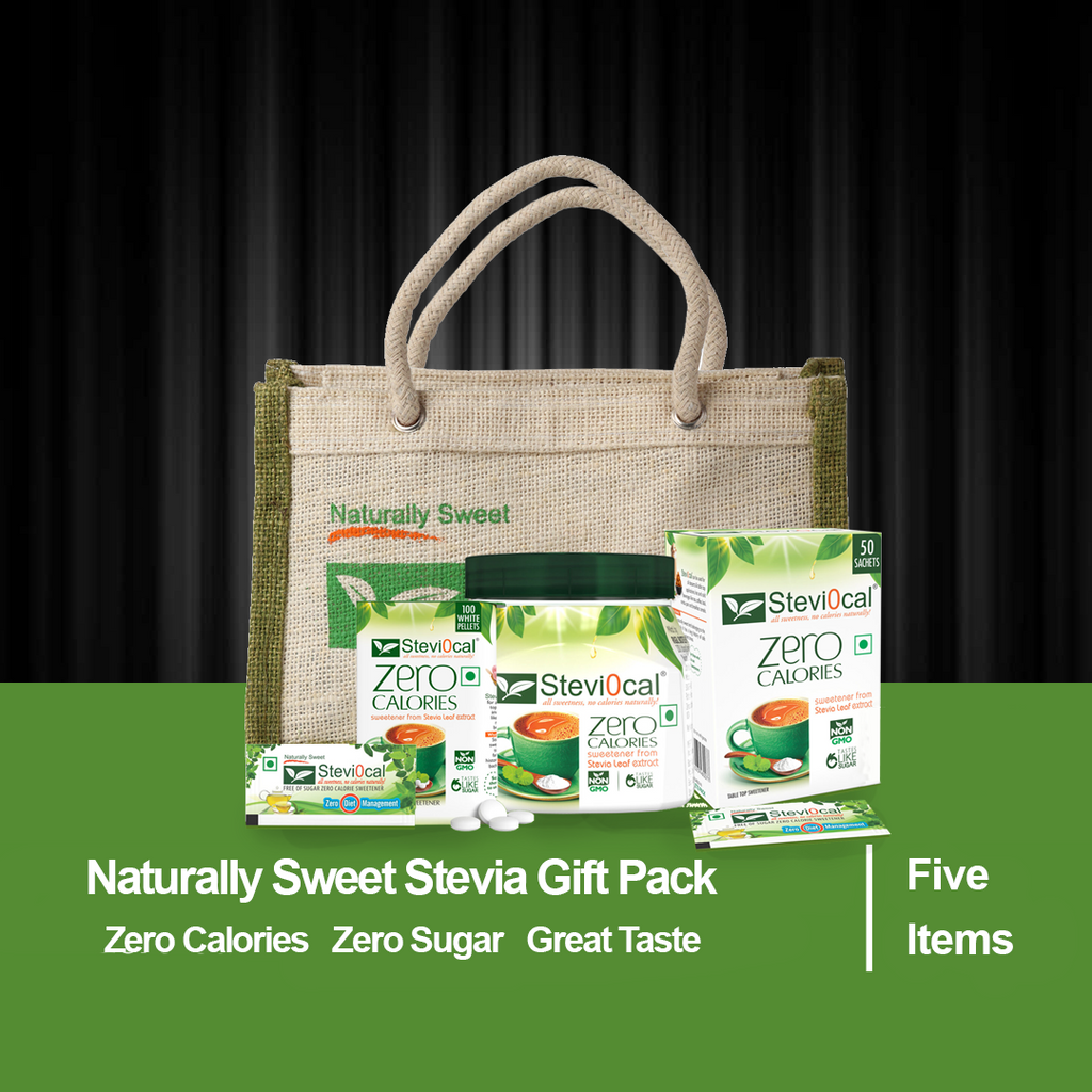 Stevi0cal Natural Sweetener Gift Pack