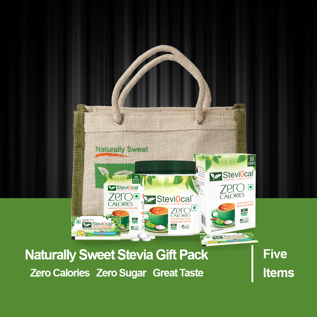 Stevi0cal Natural Sweetener Gift Pack