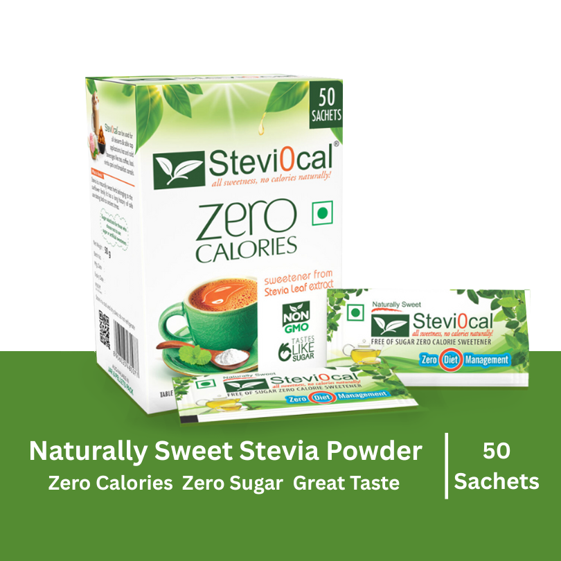 Stevi0cal Sweetener Monocarton