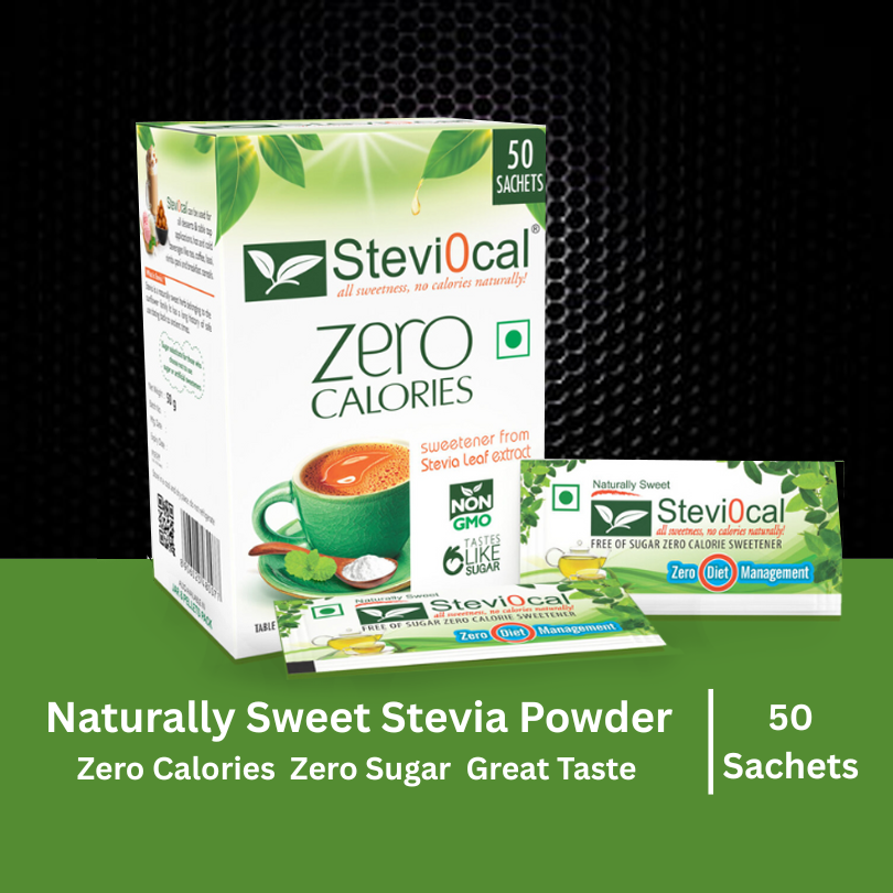 Stevi0cal Sweetener Monocarton