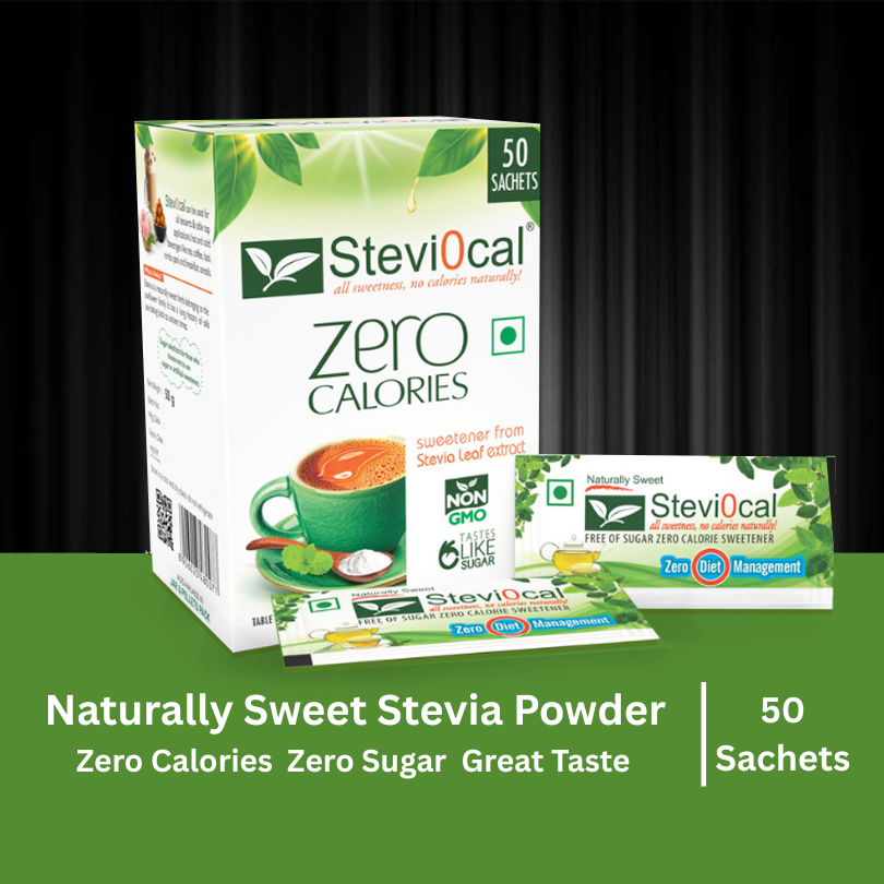 Stevi0cal Sweetener Monocarton